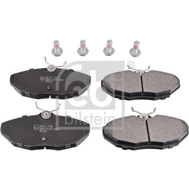FEBI BILSTEIN Bremsbeläge 116084