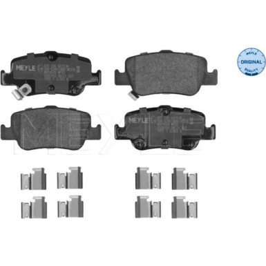 Bremsbelagsatz Toyota T. Auris 06- Mit Sensor | 025 246 6415/W