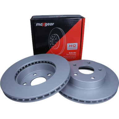 Maxgear Bremsscheibe Jeep P. Grand Cherokee 99- Mit Ok Pow Korrosionsschutz | 19-1827MAX