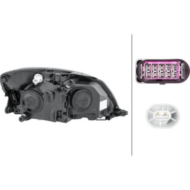 SCHEINWERFER L HELLA | SKODA FABIA II 06-14 | 1EL 010 417-491 SCHEINWERFER L HELLA | SKODA FABIA II 06-14 | 1EL 010 417-491