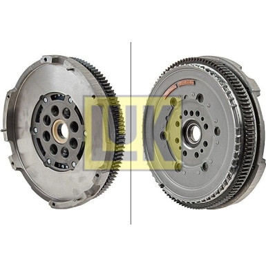 Zweimassenschwungrad FORD TRANSIT 2.2 TDCi 4x4 14 LuK DMF 415 0628 10