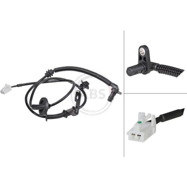 A.B.S. ABS Sensor | 30500