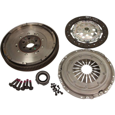 FullPACK DMF AUDI SEAT SKODA VW 04-15 KOMPLETTKIT DMF mit hocheffizienter Kupplung 837073