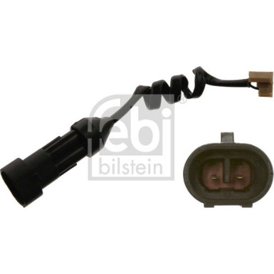 Warnkontakt, Bremsbelagverschleiß | 35449