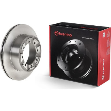 BREMBO Bremsscheibe 09.7263.30 PRIME LINE