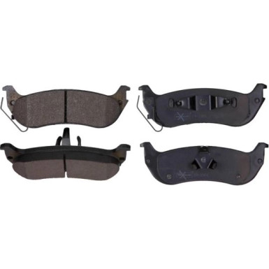 BREMSBELAGSATZ CHRYSLER T. PACIFICA | 19-1901 BREMSBELAGSATZ CHRYSLER T. PACIFICA | 19-1901