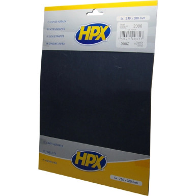 235935 HPX Schleifpapier 4 Stk 230 x 280mm