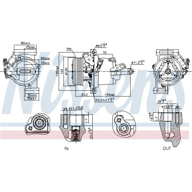 Kompressor PKW | Renault Twingo 1.0 SCE 14 | 891074 Kompressor PKW | Renault Twingo 1.0 SCE 14 | 891074