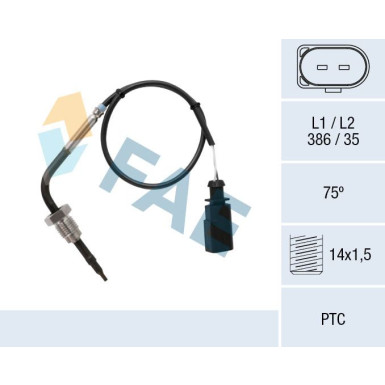 FAE Sensor, Abgastemperatur 68084