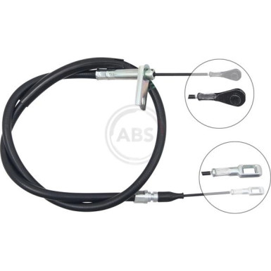 A.B.S. Handbremsseil Seilzug Festellbremse | K17455