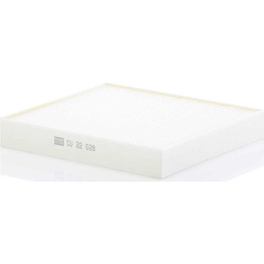 Mann & Hummel Innenraumfilter PKW | MB,NISS,RENAU Alaskan 15 | CU 22 028 Mann & Hummel Innenraumfilter PKW | MB,NISS,RENAU Alaskan 15 | CU 22 028