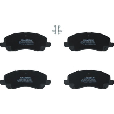 KAMOKA Bremsbelagsatz, Scheibenbremse JQ1013242