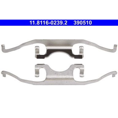 Feder, Bremssattel | 11.8116-0239.2