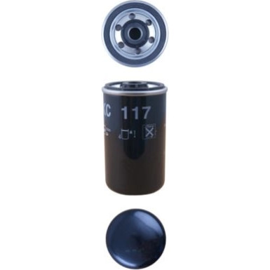 MAHLE Kraftstofffilter | KC 117