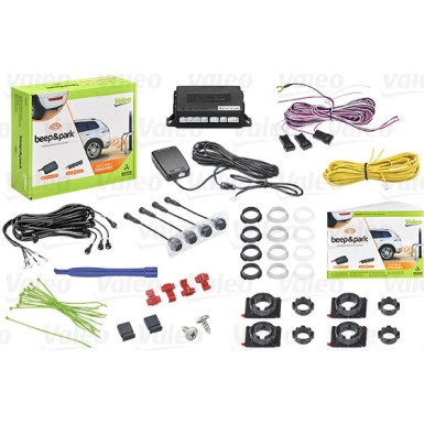 VALEO beep&park Kit 4 | bündige Sensoren | 632203