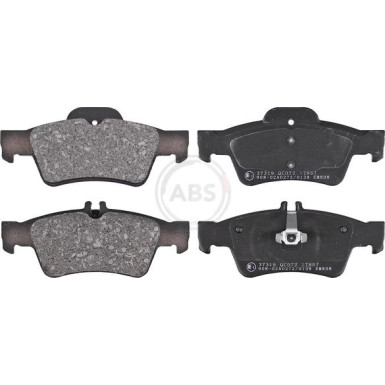 A.B.S. Bremsbeläge 37319