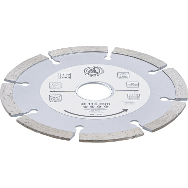 BGS Segment-Trennscheibe Ø 115 mm BGS Do it yourself 3931
