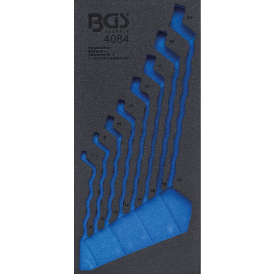 BGS Werkstattwageneinlage 1/3 | leer | für Art. 4084 | 4084-1