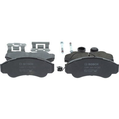 Bremsklötze | FIAT | 0 986 424 769