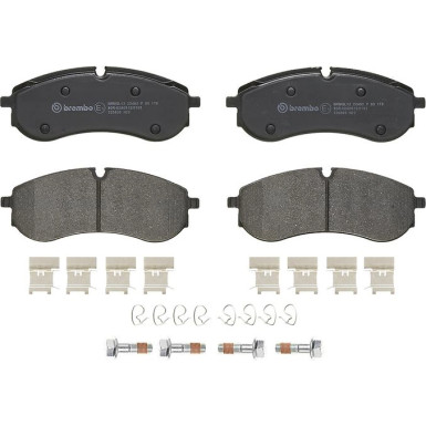 BREMBO Bremsklötze HA | MAN TGE VW Crafter 16 | P 85 178 BREMBO Bremsklötze HA | MAN TGE VW Crafter 16 | P 85 178