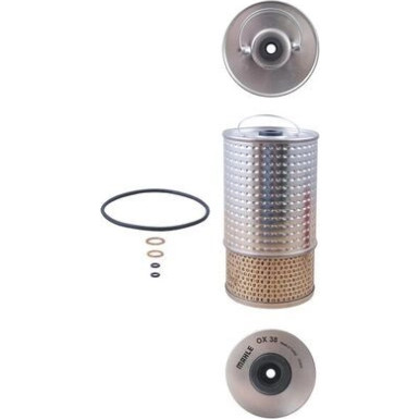 MAHLE Ölfilter | OX 38D