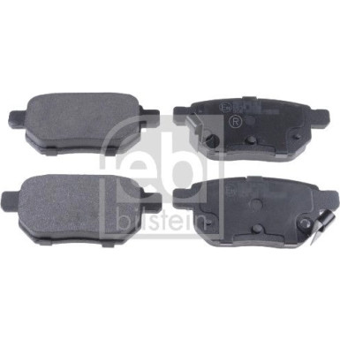 FEBI BILSTEIN Bremsbelagsatz, Scheibenbremse | 116288