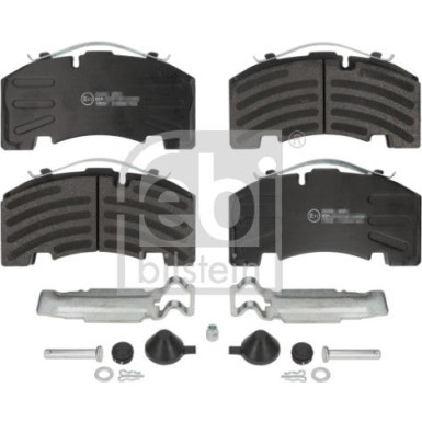 FEBI BILSTEIN Bremsbeläge 16608