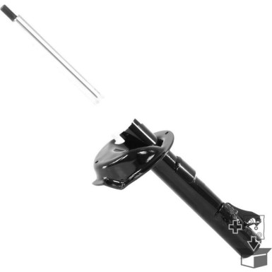 MONROE ORIGINAL-Gasdämpfer VA re | FORD Focus Benzin+Diesel 98 | 16282