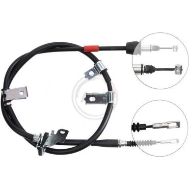 K16318 Seilzug, Feststellbremse