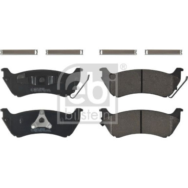 FEBI BILSTEIN Bremsbeläge