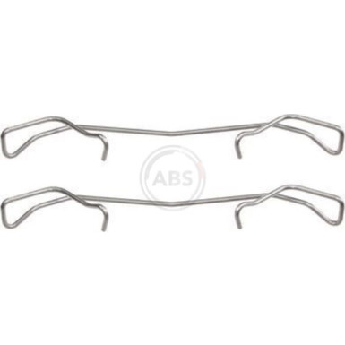 A.B.S. Zubehör, Bremsbeläge A.B.S. Zubehör, Bremsbeläge