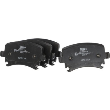VALEO Bremsbeläge 301752