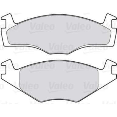 VALEO Bremsbeläge 301124