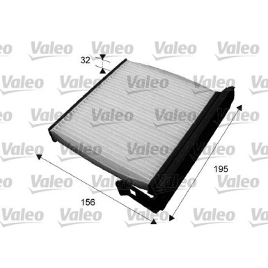 VALEO Innenraumfilter VALEO Innenraumfilter