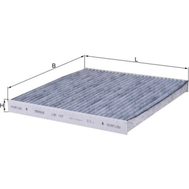 MAHLE Filter, Innenraumluft