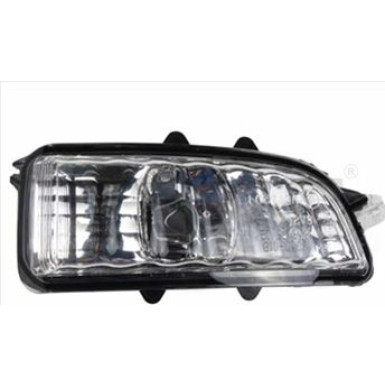 ZUSATZBLINKER IN SPIEGEL L WEISS | VOLVO S40/V50 4,07-5,12/S60 04-10/S80 11-/V70 04-13 | 7037,607,2