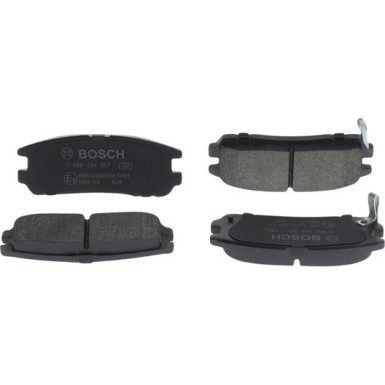 Bremsklötze | OPEL,ISUZU | 0 986 424 367 Bremsklötze | OPEL,ISUZU | 0 986 424 367