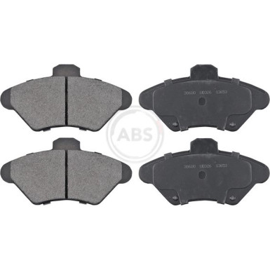 A.B.S. Bremsbeläge 38600