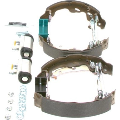 Bremsbacken TOYOTA Yaris KIT SUPERPRO 0 204 114 151