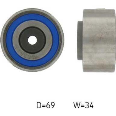Umlenkrolle Synchrontrieb | CITROEN C6,PEUGEOT 407,607 | VKM 23261
