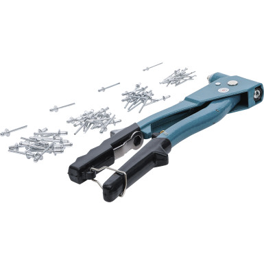 BGS Nietzangen-Set 2,4 / 3,2 / 4,0 / 4,8 mm 250 mm BGS Do it yourself 401