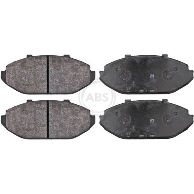 A.B.S. Bremsbeläge 38748