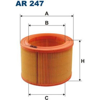 FILTRON Luftfilter FILTRON Luftfilter