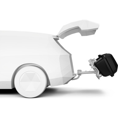 909400 Thule Santu Heck Gepäckbox 260 Liter