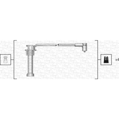 Zündleitungssatz | 941318111142 Zündleitungssatz | 941318111142