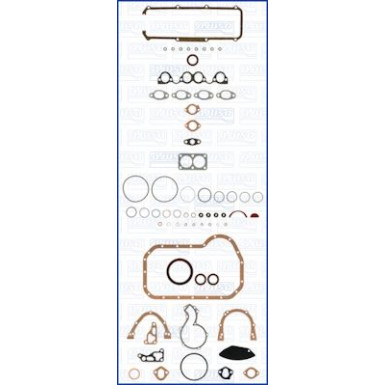 51007400 Dichtungsvollsatz, Motor