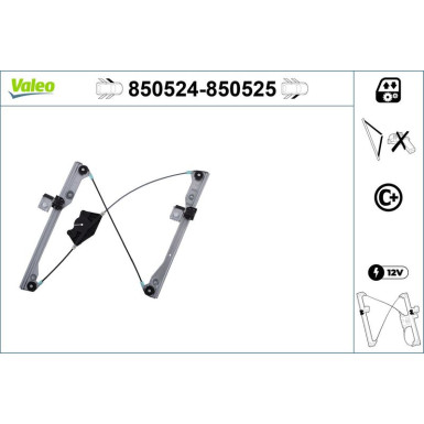 VALEO Fensterheber | 850524