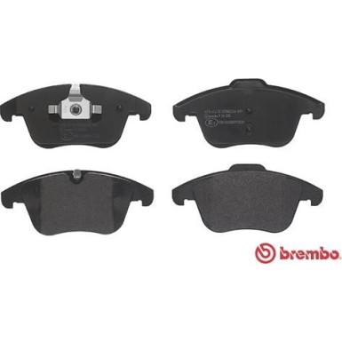 BREMBO Bremsklötze VA | JAGUAR XE 15 | P 36 030