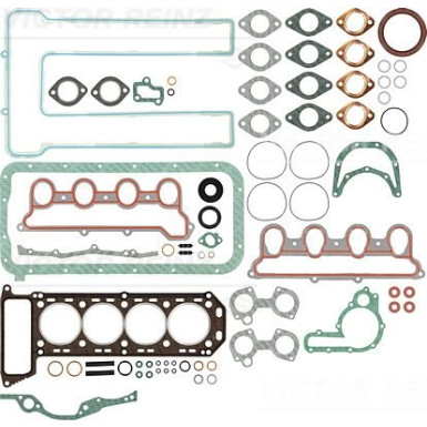 Dichtungsvollsatz Motor | ALFA ALFETTA GT 2.0 77-84 | 01-22760-05