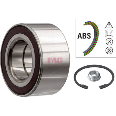 Radlagersatz | 713 6494 20 Radlagersatz | 713 6494 20